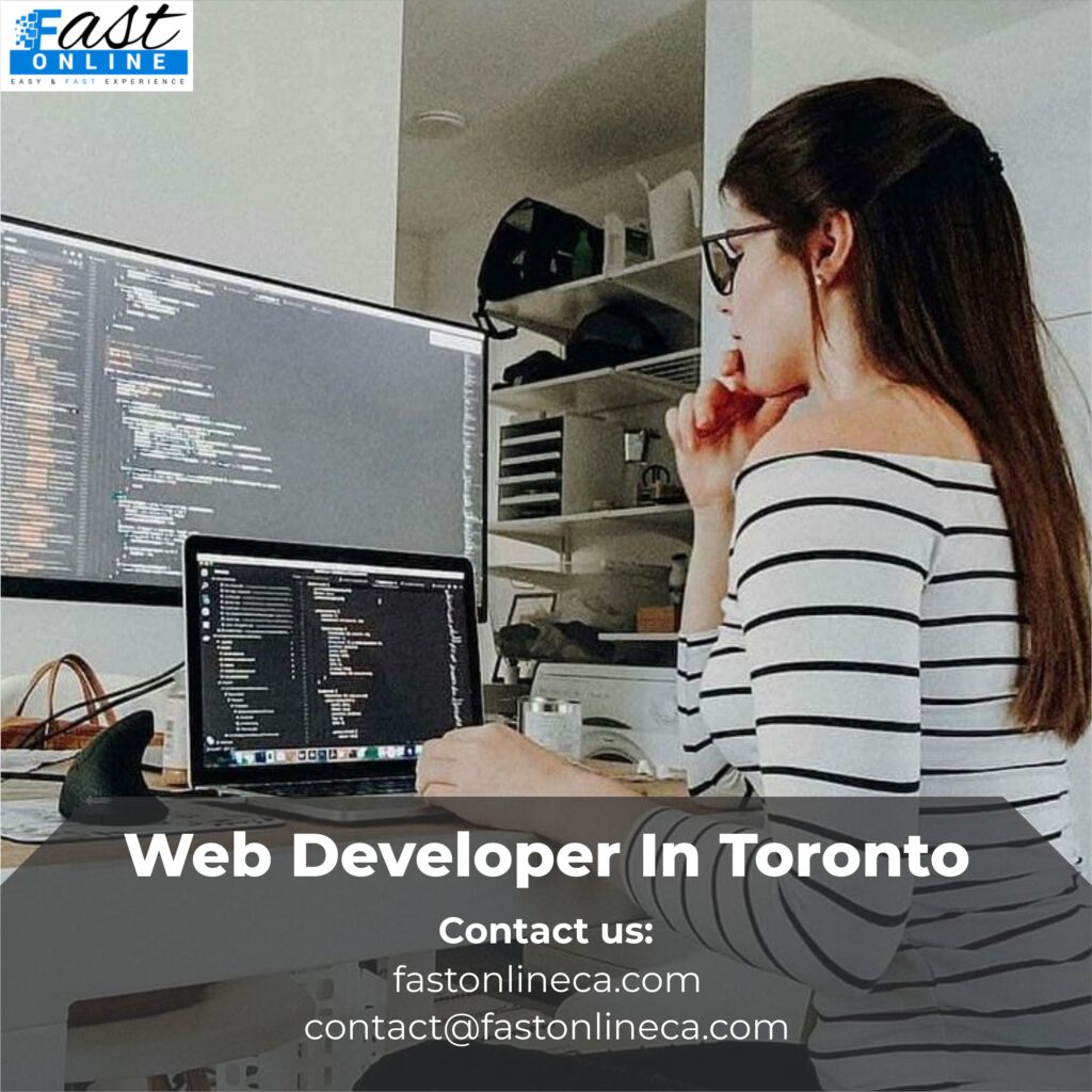 Web Developer In Toronto