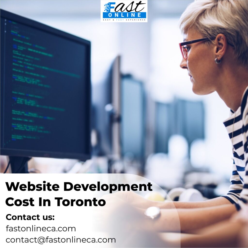 Website Development Cost In Toronto