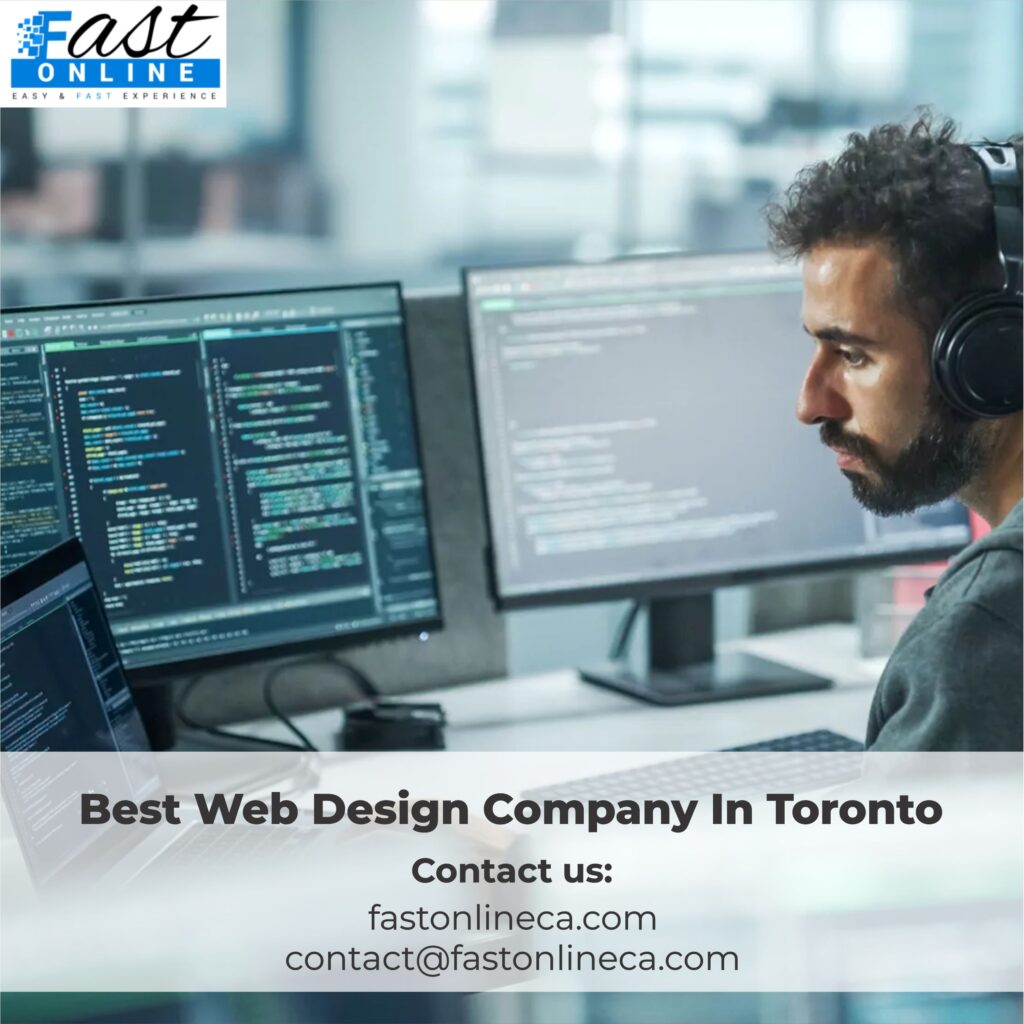 Best Web Design Company In Toronto