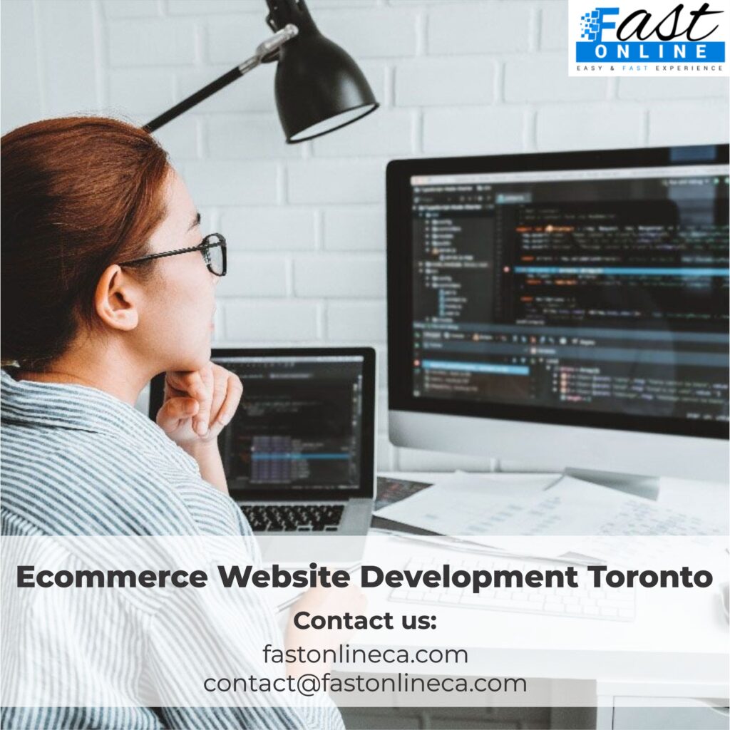 E-commerce Website Development Toronto