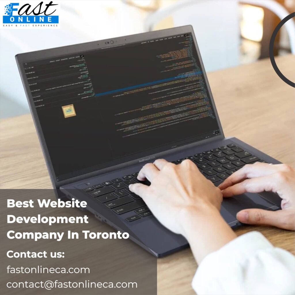 Best Website Development Company In Toronto