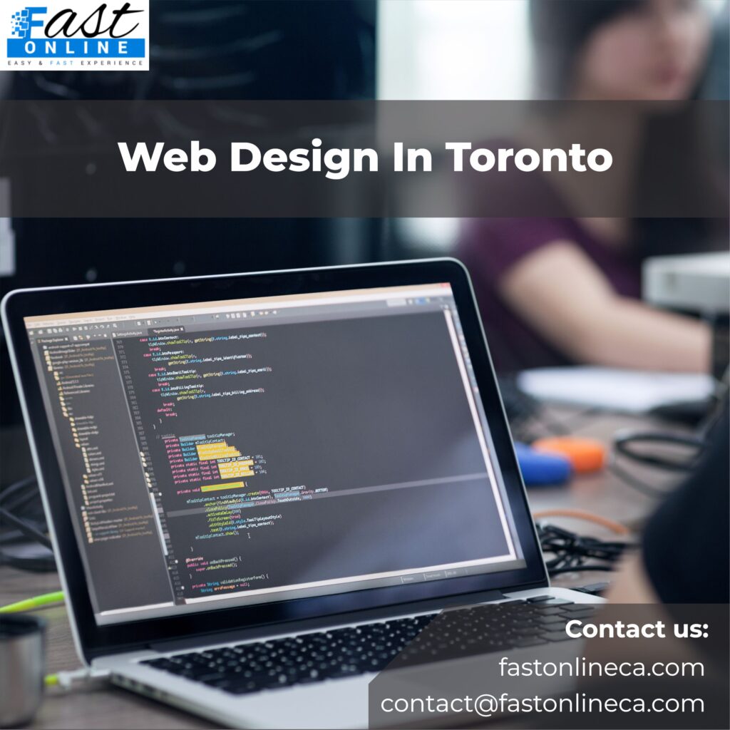 Web Design In Toronto