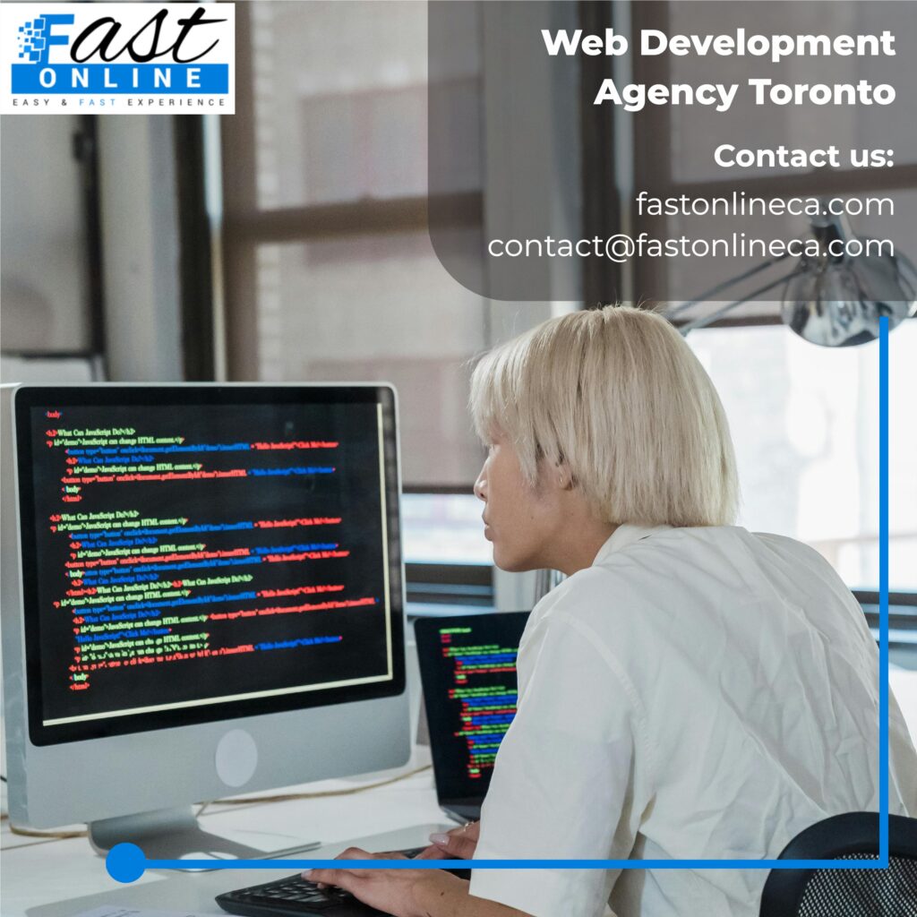 Web Development Agency Toronto