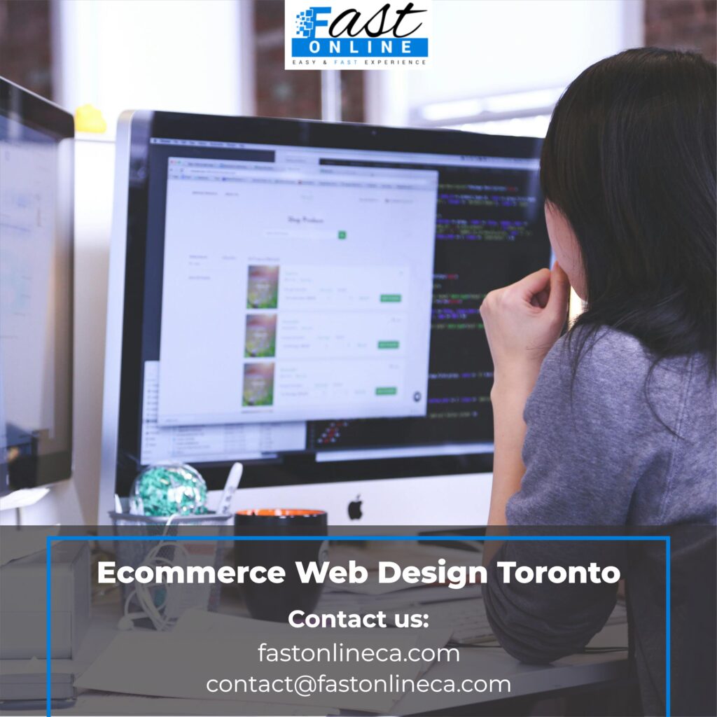 E-commerce Web Design Toronto