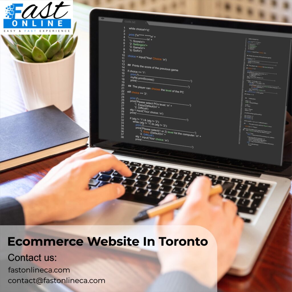 E-commerce Website In Toronto