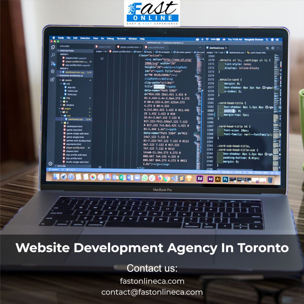 Website Development Agency In Toronto