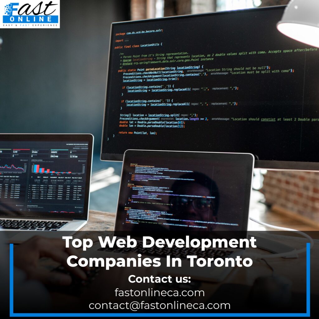 Top Web Development Companies In Toronto