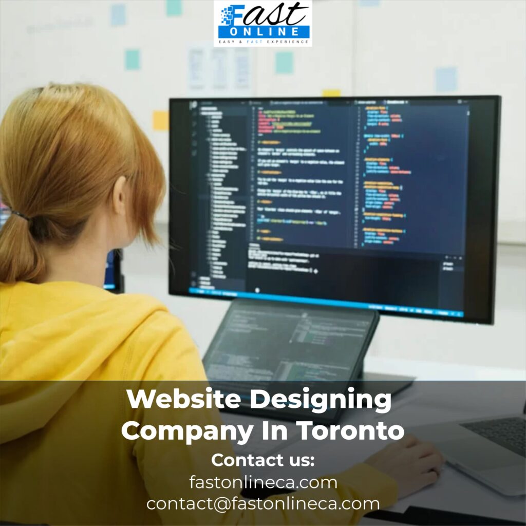 Website Designing Company In Toronto