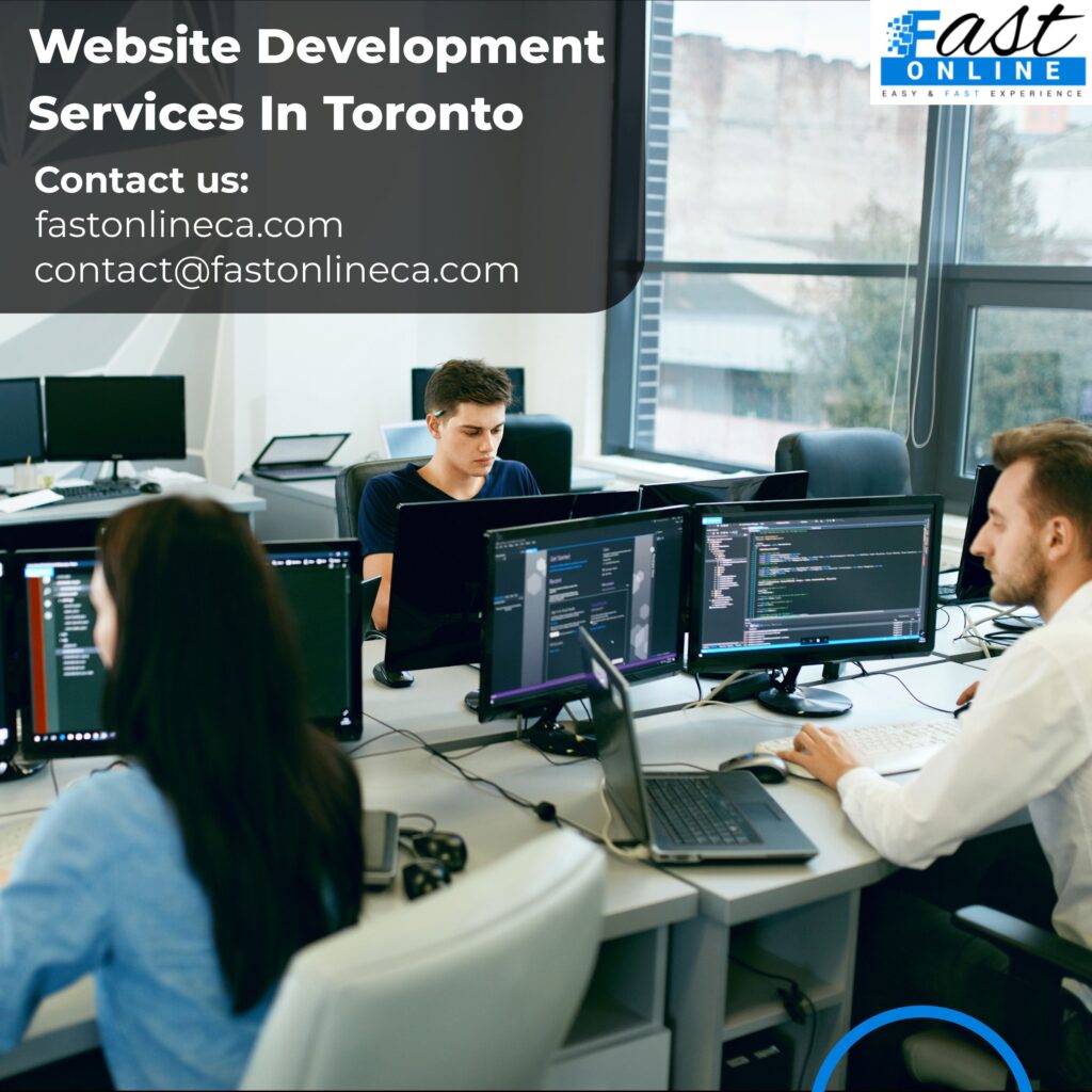 Website Development Services In Toronto