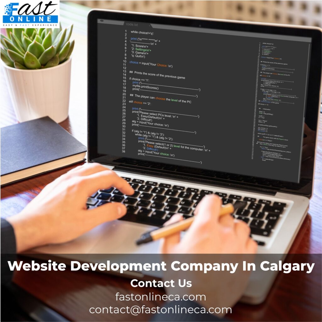 Website Development Company In Calgary