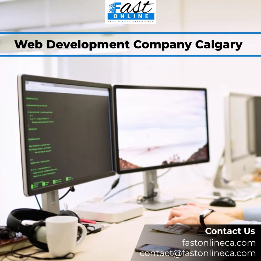 Web Development Company Calgary