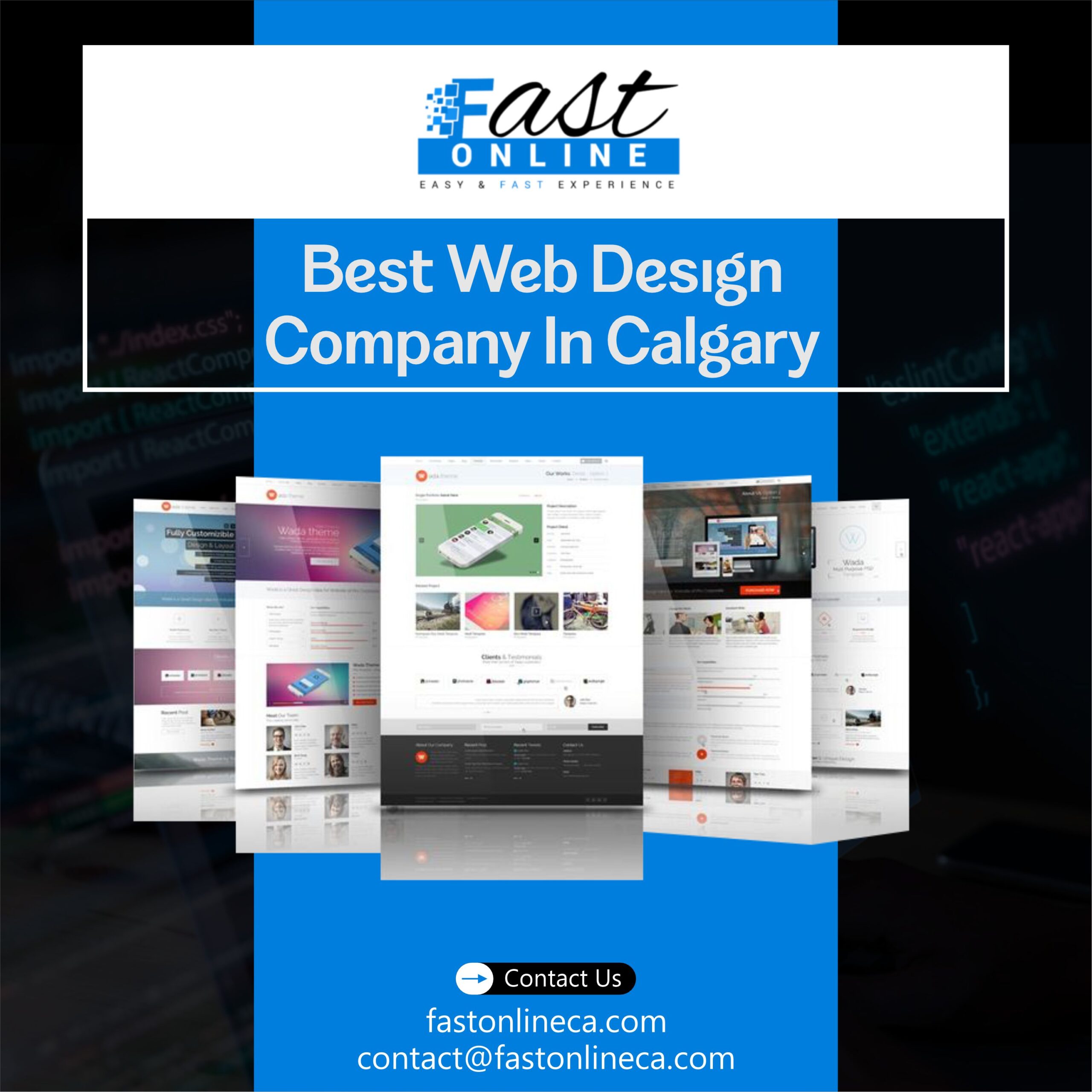 Best Web Design Company In Calgary