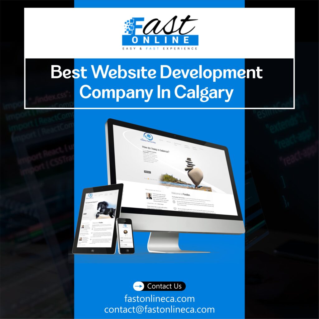 Best Website Development Company In Calgary