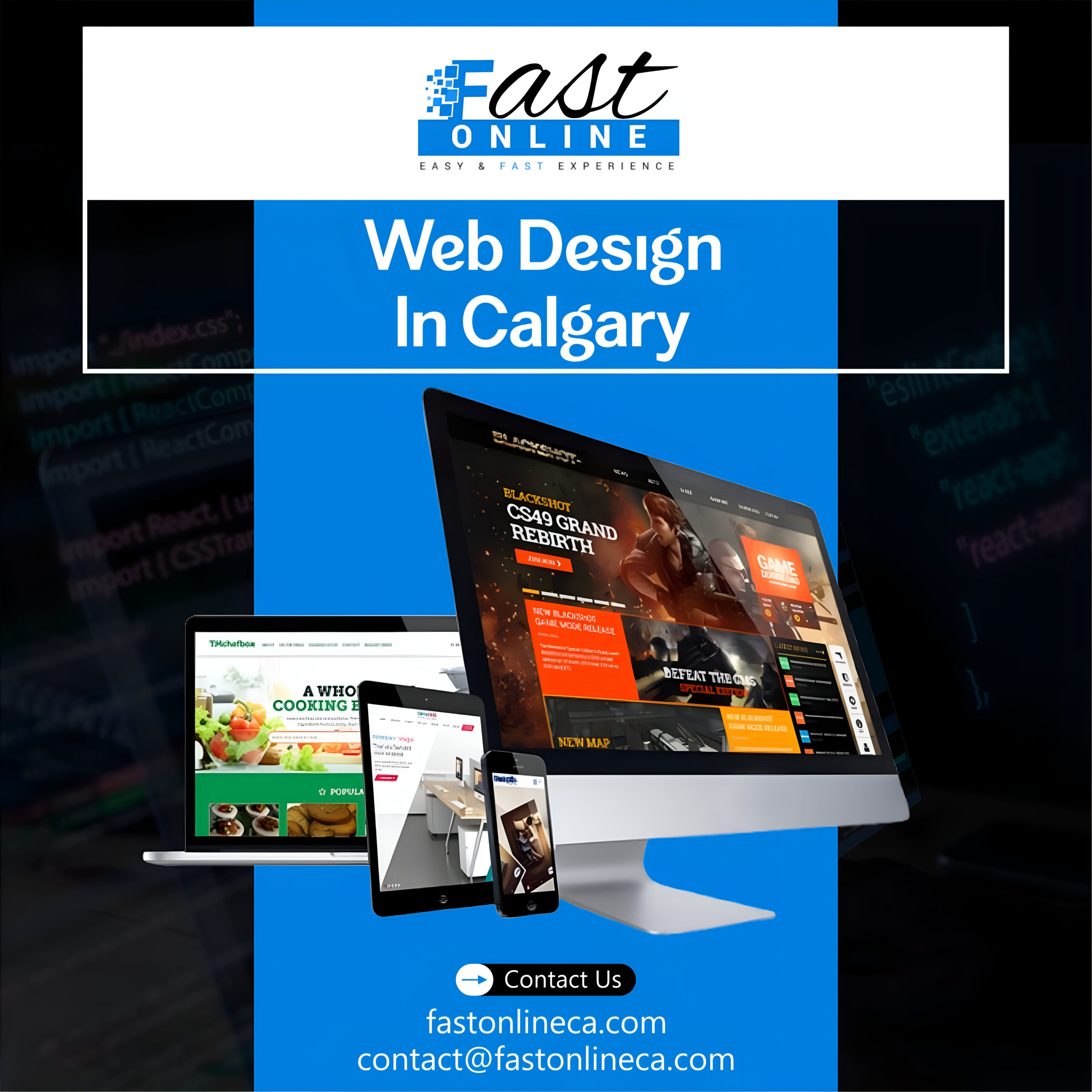 Web Design In Calgary