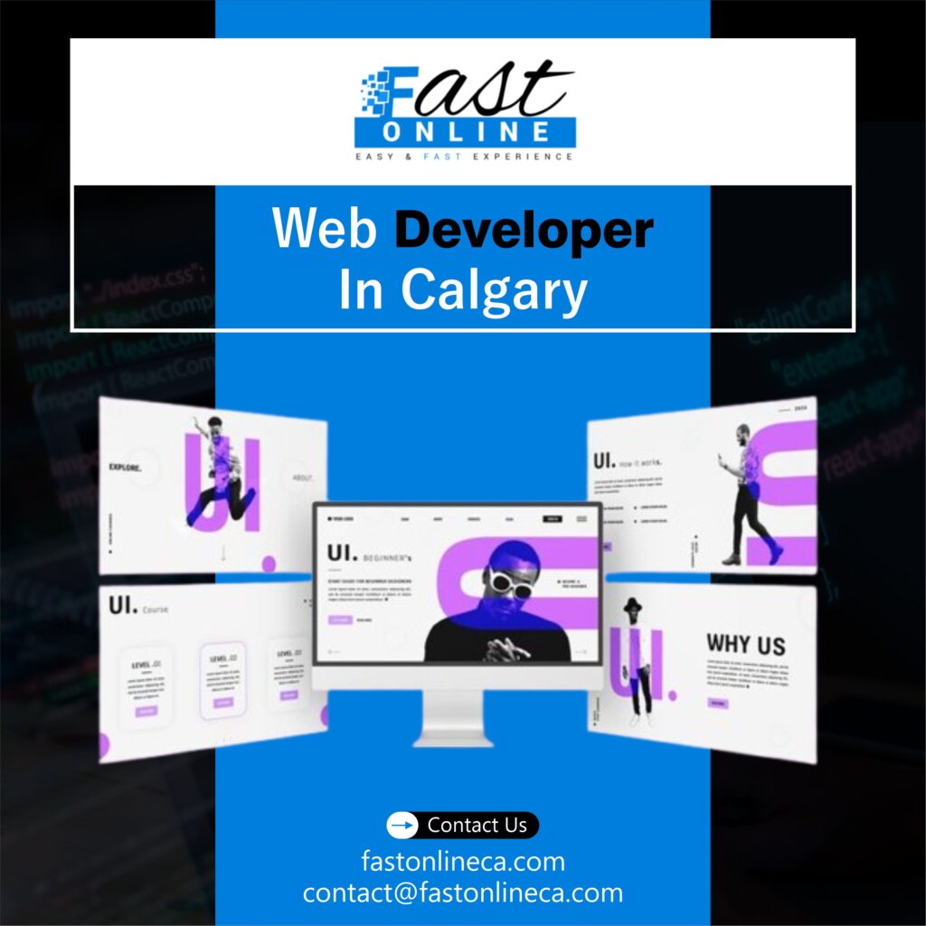 Web Developer In Calgary